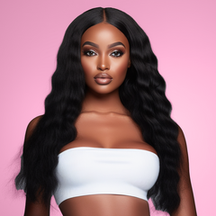 Posh Wavy Lace Wigs