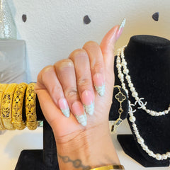 "Crocodile Birken" Nails