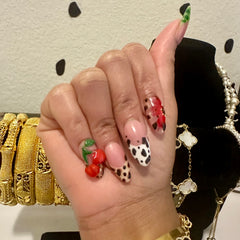 "Animal Prints" Nails