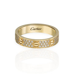 Icy Love Ring